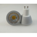 Nuevo producto LED Dimmable 6W GU10 COB LED Bulb Light